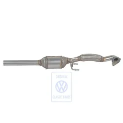 1J0 254 505 SX : Tuyau d'échappement pour VW Golf Mk4
