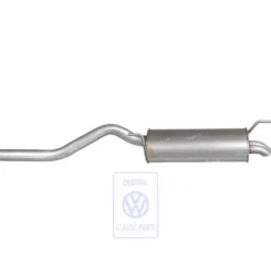 JZW 253 609 CC : Silencieux d'échappement