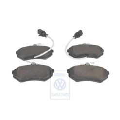JZW 698 151 G : Plaquettes de frein pour VW Passat B5