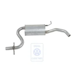 JZW 253 209 G : Silencieux avant pour VW Touran
