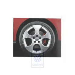 1K0 601 025 AM16Z : Jante en aluminium Detroit pour VW Golf Mk5