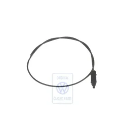 321 711 501 K : Câble d'aide au démarrage à froid - cold starting aid cable - Starterzug