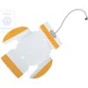 6K0 963 555 D : élément de chauffage - heater element - Heizelement
