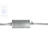 165 253 609 K : silencieux d'échappement, arrière - exhaust silencer, rear - Nachschalldaempfer