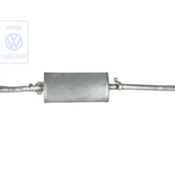 165 253 609 K : silencieux d'échappement, arrière - exhaust silencer, rear - Nachschalldaempfer