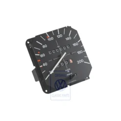 861 957 021 L : compteur de vitesse - speedometer with kilometre trip recorder - Geschwindgkeitsmesser mit Tageskilometerzaehler
