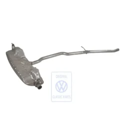 7L9 253 609 D : Silencieux pour VW Touareg