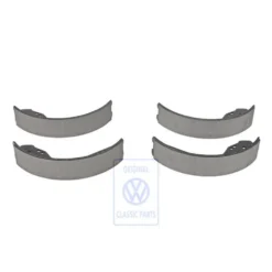 113 609 237 L : garniture de frein - brake lining - Bremsbacke