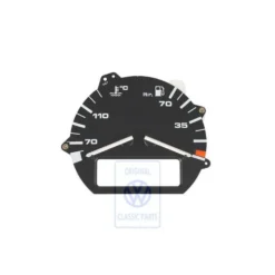 357 919 045 L : jauge à carburant - fuel gauge - Vorratsanzeige