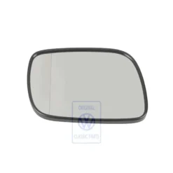 7L6 857 522 J : Verre de rétroviseur pour VW Touareg