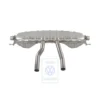 7L6 253 609 P : Silencieux pour VW Touareg