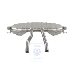 7L6 253 609 P : Silencieux pour VW Touareg