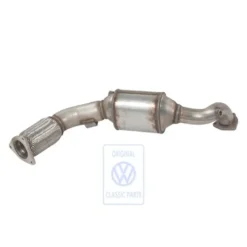 7L6 254 301 TX : Tuyau d'échappement pour VW Touareg