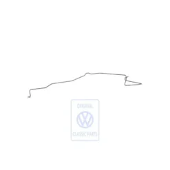 7M3 614 724 A : Tuyau de frein pour VW Sharan