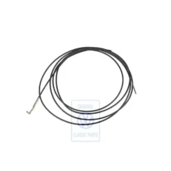 211 711 629 M : câble de chauffage - heating control cable - Heizklappenzug