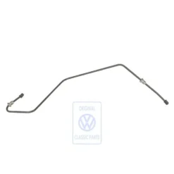 7M1 611 714 C : brake line - Bremsrohr
