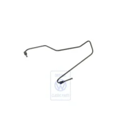 7M0 614 723 F : Tuyau de frein pour VW Sharan
