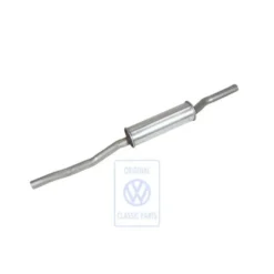 321 253 209 M : silencieux d'échappement, avant - exhaust silencer, front - Vorschalldaempfer