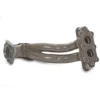 191 253 091 M : tuyau d'échappement - exhaust pipe - Abgasrohr