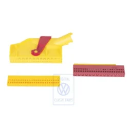 8N0 972 571 : Boîtier de contact plat avec capuchon
