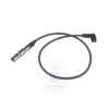 N 905 402 08 : câble d'allumage - ignition lead - Zuendleitg