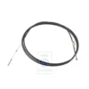 211 711 630 N : - heating control cable - Heizklappenzug