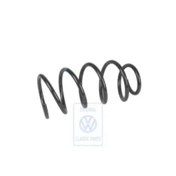 6N0 411 105 S : coil spring - Schraubenfeder