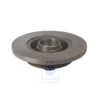 251 407 617 N : wheel hub - Vorderradnabe mit Bremsscheibe
