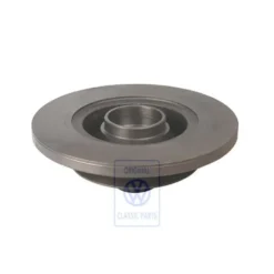 251 407 617 N : wheel hub - Vorderradnabe mit Bremsscheibe