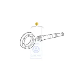 081 517 143 2 : Pignon pour VW T2