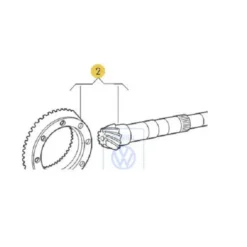 081 517 143 2 : Pignon pour VW T2