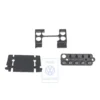 193998081 : plaque - retaining plate - Halteplatte