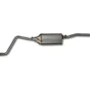 873 253 609 P : silencieux d'échappement, arrière - exhaust silencer, rear - Nachschalldaempfer