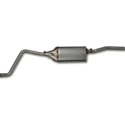 873 253 609 P : silencieux d'échappement, arrière - exhaust silencer, rear - Nachschalldaempfer