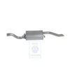 165 253 609 P : silencieux d'échappement, arrière - exhaust silencer, rear - Nachschalldaempfer