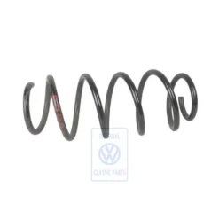 6Q0 411 105 BG : Ressort de suspension pour VW Polo 9N