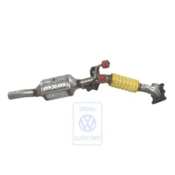 6QD 253 059 A : Tuyau d'échappement
