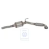 6Q0 254 501 TX : Tuyau d'échappement VW Polo 9N