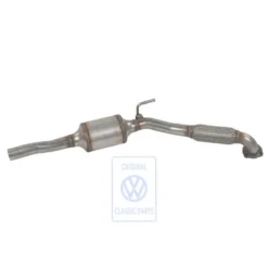 6Q0 254 501 TX : Tuyau d'échappement VW Polo 9N
