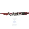 17S 853 750 AD 54T : Inscription arrière pour VW Citi Golf