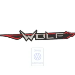 17S 853 750 AD 54T : Inscription arrière pour VW Citi Golf