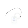 252 721 555 S : câble de compteur - speedometer drive cable - Gaszug