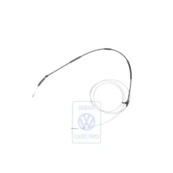 252 721 555 S : câble de compteur - speedometer drive cable - Gaszug