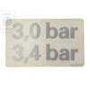 701 010 045 S : garniture panneau latéral - brake disc - Kennschild