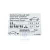 1T0 010 644 E : - Kennschild