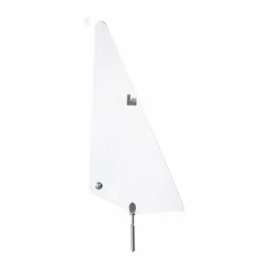 531845247 : - vent wing glass - Drehfensterscheibe-klar