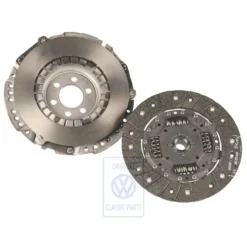 037 198 141 X : 1 set of clutch parts - Kupplung