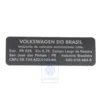 5X0 010 464 S : - Kennschild