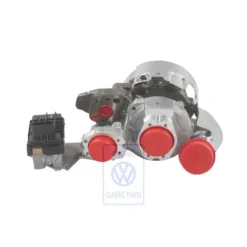 07Z 145 873 H : Turbocompresseur pour VW Touareg